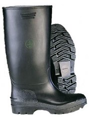 Ecofort Pricemastor - Arbeitsstiefel, PVC, schwarz