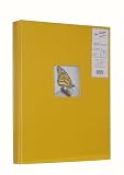 Review Kleer vu  / Kleer Vu , Photo Album, With Front Window,Saype Collection, Yellow, 400 Photos/Memo 4 per Page