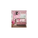 Tinkerbell picture wall decal wall saying