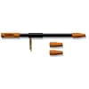 Hoppe's Gun Cleaning Rod Universal Bore Guide, Card