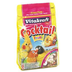 Vitakraft Super Fruit Cockail for Parrots and Cockatiels by Vitakraft