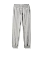 adidas Pantalón Deporte Ess Cuffed (Gris)
