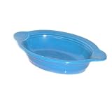  : Fiesta Individual 9 Inch by 5 Inch Oval Casserole, Peacock