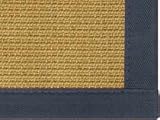 2' x 3' Heavy Boucle 100% Sisal Area Rug Carpet - Navy - 9 Sizes Available