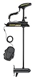 Minn Kota Terrova Bow-Mount Trolling Motor with Autopilot and Universal Sonar 2 (80-lbThrust, 54