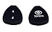 CP Bigbasket Pair Of Two (2) Pieces Silicon Key Cover for Toyota Innova / Fortuner /Corolla with 2 button remote key RS.249.00