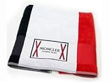 【<strong>MONCLER</strong> モンクレール】 ビーチタオル ネイビー×レッド 0080200 03933 090並行輸入品