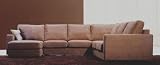 Fabric 4 Pc Sectional in Grey Wholesale Interiors - TD6309-D-(KF-14)
