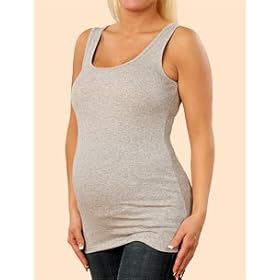 Buy A Pea in the Pod: Sleeveless Crew Neck Maternity Tank Top by A Pea in the Pod
