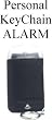 Personal Keychain Alarm and Safety Light