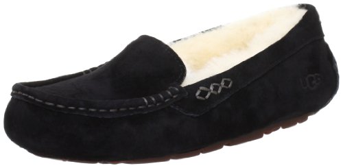 UGG Australia Womens Ansley Slipper Black Size 9
