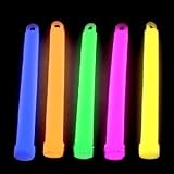 25 Lumistick 6" Premium Glowsticks - Assorted Colors