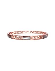 Kabana - Bronze Mother of Pearl & Diamond Mykonos Bangle