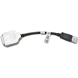 DisplayPort to DVI Adapter for Select Dell OptiPlex Desktops / Latitude / Alienware Laptops / Precision Mobile WorkStations