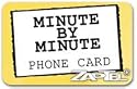 ZapTel Minute By Minute prepaid phone card