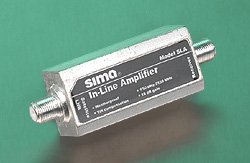 20 Db In-Line 950-2150 Mhz Amplifier 20 Db In-Line 950-2150 Mhz Amplifier