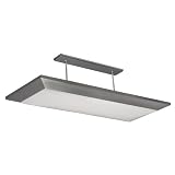 Buy American Fluorescent AEL432SAMV Aeon 22-Inch Multi-Volt Suspended Light Fixture,... by American Fluorescent