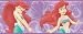 Blue Mountain Wallcoverings DP026429 Little Mermaid Prepasted Wall Border