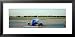 Airplane at the Airport, Midway Airport, Chicago, Illinois, USA Transportation Framed...