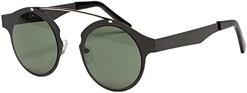 Spitfire Intergalactic Sunglasses Round Cat Eye Metallic Frame Aviator Shades