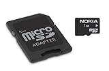 Nokia 1GB MicroSD with SD Adaptor