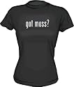 got moss? Logo Womens Babydoll tee Shirt in 6 Colors Small thru XL