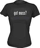 got moss? Logo Womens Babydoll tee Shirt in 6 Colors Small thru XL