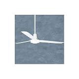 Emerson Appliance White Industrial Large Room Ceiling Fan