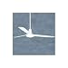 Emerson Appliance White Industrial Large Room Ceiling Fan