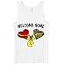 Welcome Home Military Hearts Women's Tank Top
