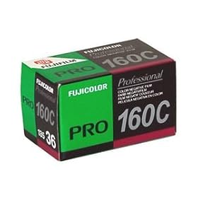 Pro 160C Professional Negative Film 135-36 Single Roll by Fuji