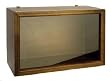 Dollhouse Miniature Walnut Room Box Kit