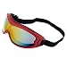 100% brand new!Lens is also scratch resistant. Upper and lower venting system to maximize air circulation inside the goggles which helps prevent sweat condensation and fogging. Comfortable soft foam padding on the inside of the frame. Color coated lens. Colorful lens enhance contrast, enabling you to make out shapes, objects, and bumps in the snow more clearly because it blocks out the blue, or hazy, end of the color spectrum. Comfortable adjustable elastic head strap and helmet compatible. They fit over most prescription eyeglasses!
