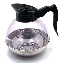 Regular Impact Resistant Coffee Decanter (15-0268) Category: Coffee Makers and Urns