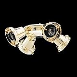Casablanca K4SA-4 Antique Brass Light Kit