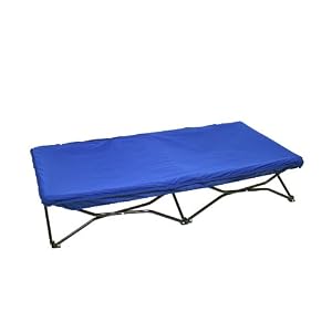 Regalo My Cot Portable Bed, Royal Blue