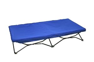 Regalo My Cot Portable Bed, Royal Blue