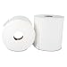 Boardwalk 6400 Hand Paper Towel Roll, 2-Ply Perforated Center-Pull, 8" Width x 660' Length, White (Pack of 6)