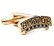 Baylor Bears Cufflinks - NCAA College Athletics Sports Themed Formal Wear