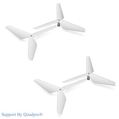 QuadproÂ® New Version Syma X5c 3-colver Blade Props Propellers Produced By Extremely Machine Make Your Syma Quadcopters More Funny and Flight Stylish (4pcs/1sets)