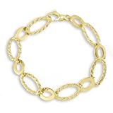 14kyg Oval Link Bracelet