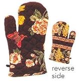 April Cornell Eden Brown Oven Mitt