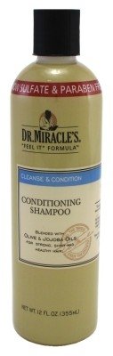 Dr. Miracle's Conditioning Shampoo, 12 Ounce