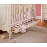 Ma Marie Crib Drawer - Antique White