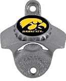 Iowa Hawkeyes Wall Mount Beer Bottle Opener