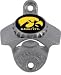 Iowa Hawkeyes Wall Mount Beer Bottle Opener