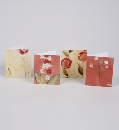 Rustic Flowers Multipack of Mini Cards