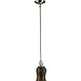 Quorum Lighting Satin Nickel Pendant