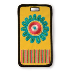 Finders Key Purse Daisy Luggage Tag