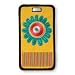 Finders Key Purse Daisy Luggage Tag